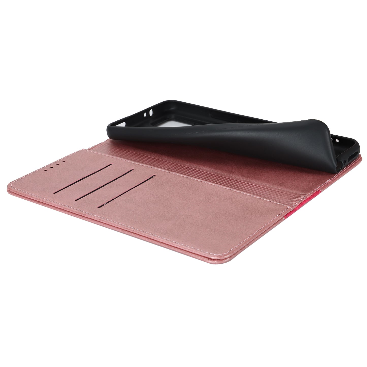 For Xiaomi 12T 5G / 12T Pro 5G / Redmi K50 Ultra PU Leather Phone Case Stand Bi-color Splicing Wallet Cover