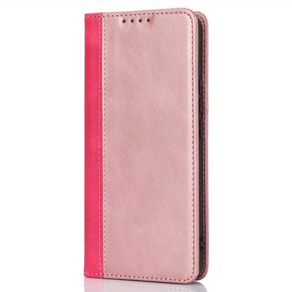 For Xiaomi 12T 5G / 12T Pro 5G / Redmi K50 Ultra PU Leather Phone Case Stand Bi-color Splicing Wallet Cover