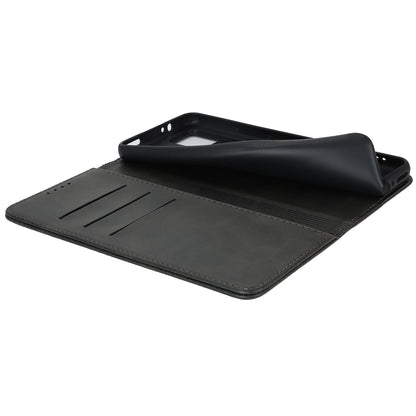 PU Leather Case for Xiaomi 12T 5G / 12T Pro 5G / Redmi K50 Ultra Calf Texture Stand Wallet Phone Cover