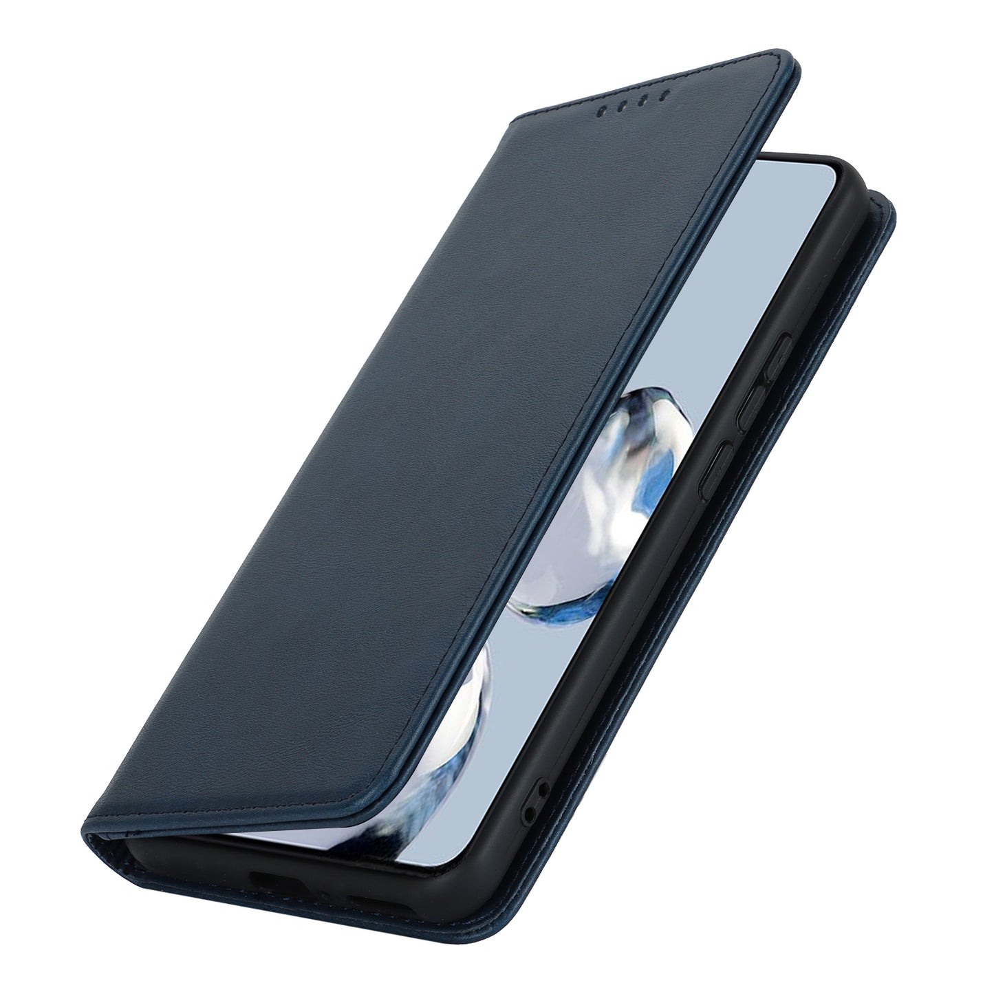 PU Leather Case for Xiaomi 12T 5G / 12T Pro 5G / Redmi K50 Ultra Calf Texture Stand Wallet Phone Cover