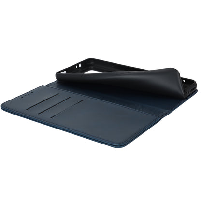 PU Leather Case for Xiaomi 12T 5G / 12T Pro 5G / Redmi K50 Ultra Calf Texture Stand Wallet Phone Cover