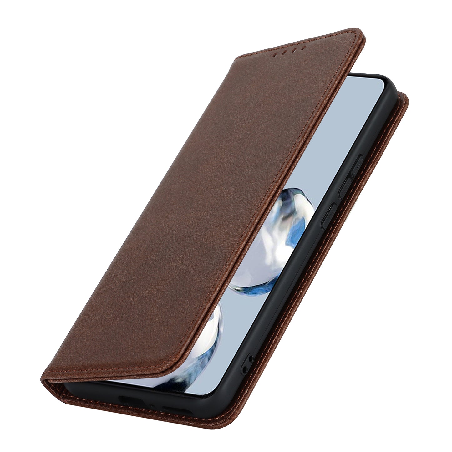 PU Leather Case for Xiaomi 12T 5G / 12T Pro 5G / Redmi K50 Ultra Calf Texture Stand Wallet Phone Cover