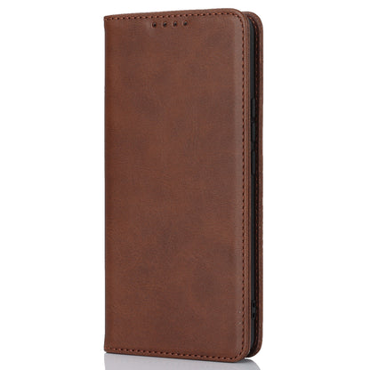 PU Leather Case for Xiaomi 12T 5G / 12T Pro 5G / Redmi K50 Ultra Calf Texture Stand Wallet Phone Cover