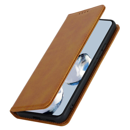 PU Leather Case for Xiaomi 12T 5G / 12T Pro 5G / Redmi K50 Ultra Calf Texture Stand Wallet Phone Cover