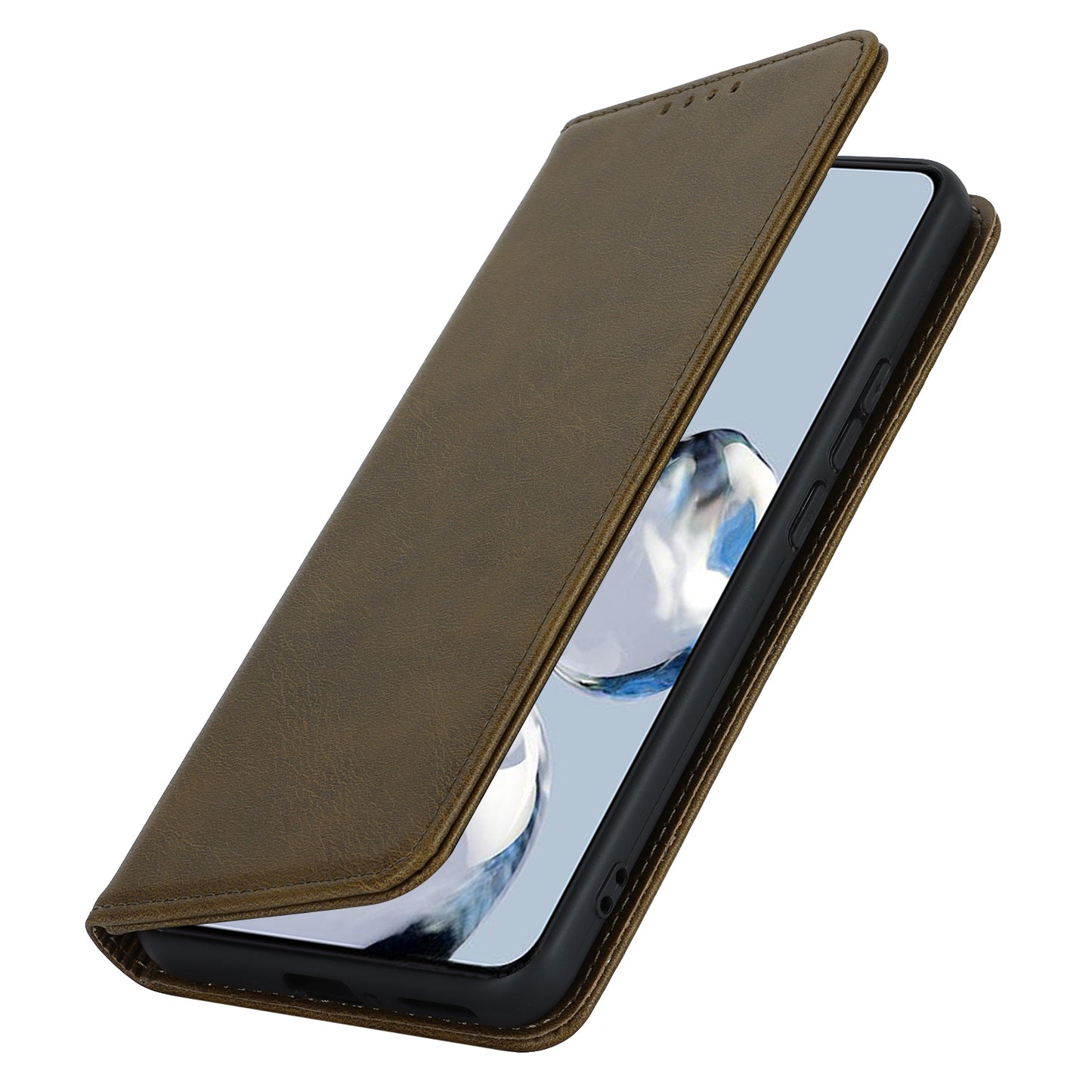 PU Leather Case for Xiaomi 12T 5G / 12T Pro 5G / Redmi K50 Ultra Calf Texture Stand Wallet Phone Cover