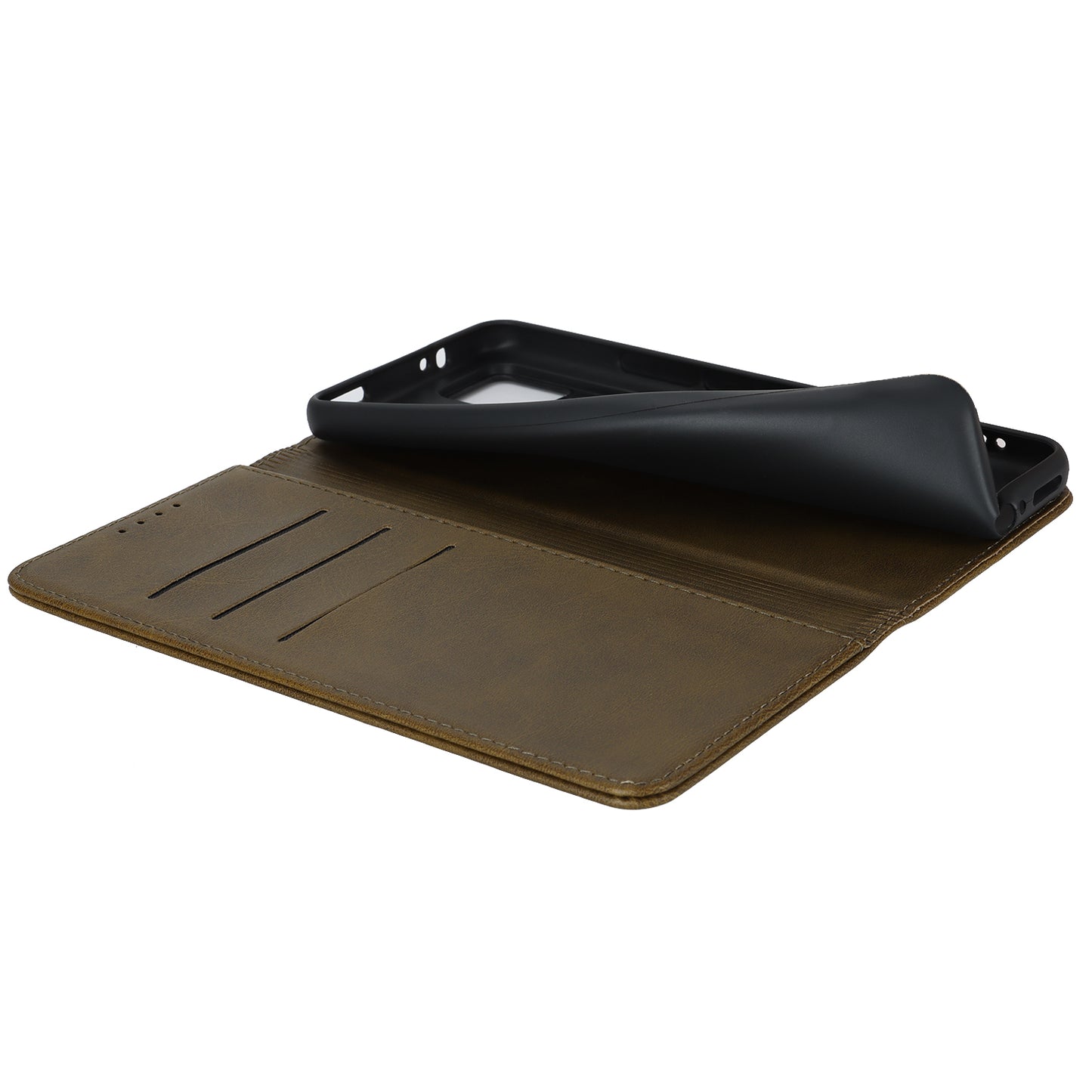 PU Leather Case for Xiaomi 12T 5G / 12T Pro 5G / Redmi K50 Ultra Calf Texture Stand Wallet Phone Cover