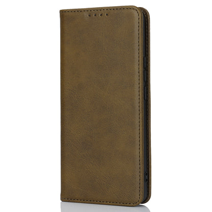 PU Leather Case for Xiaomi 12T 5G / 12T Pro 5G / Redmi K50 Ultra Calf Texture Stand Wallet Phone Cover