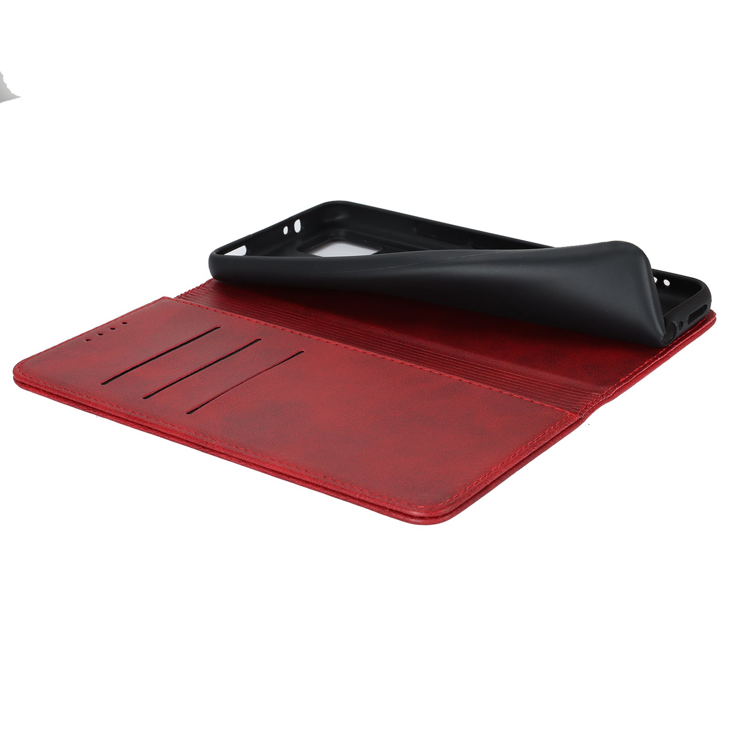 PU Leather Case for Xiaomi 12T 5G / 12T Pro 5G / Redmi K50 Ultra Calf Texture Stand Wallet Phone Cover