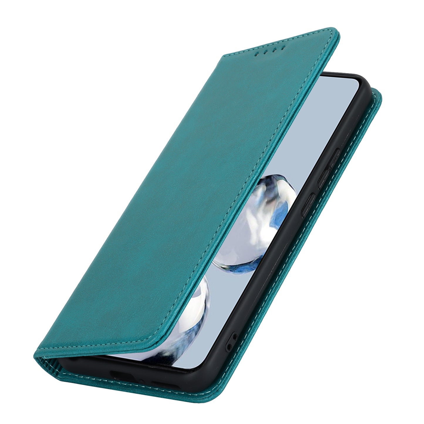 PU Leather Case for Xiaomi 12T 5G / 12T Pro 5G / Redmi K50 Ultra Calf Texture Stand Wallet Phone Cover