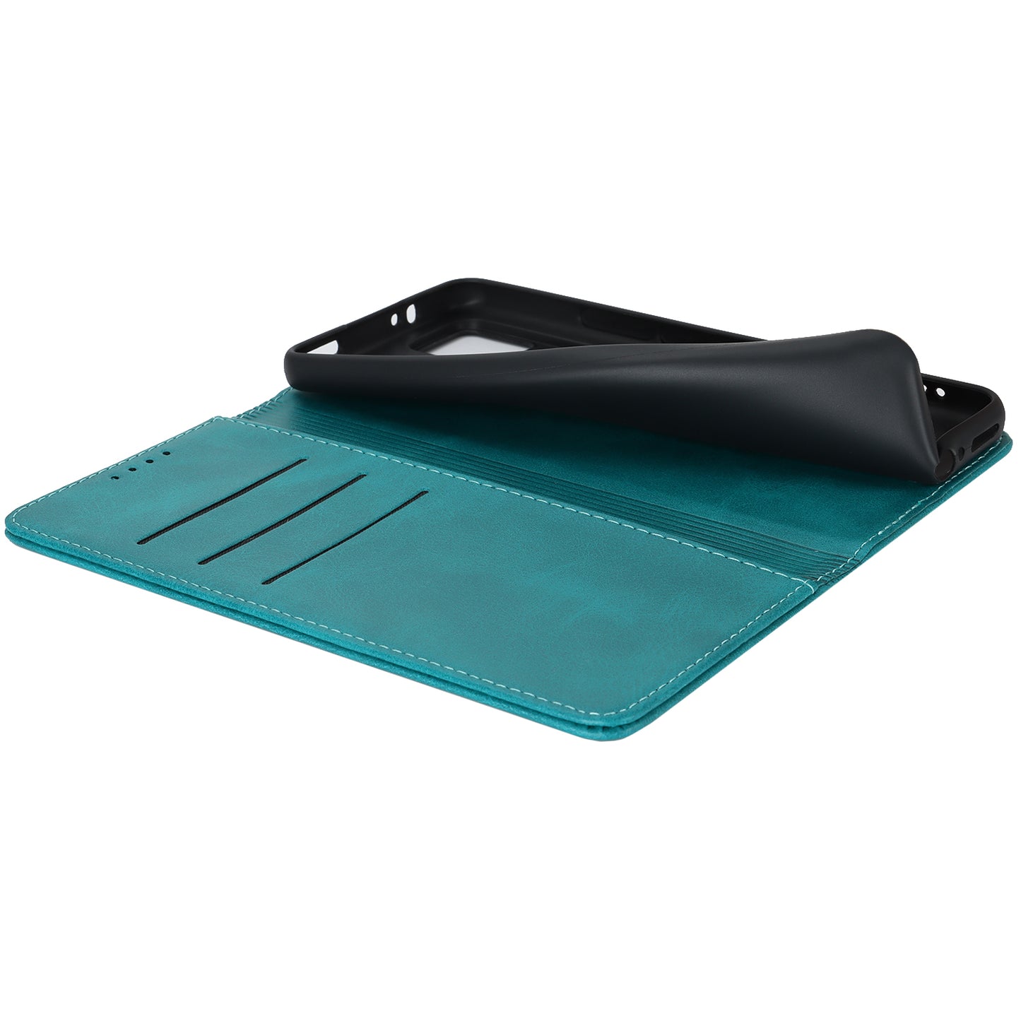 PU Leather Case for Xiaomi 12T 5G / 12T Pro 5G / Redmi K50 Ultra Calf Texture Stand Wallet Phone Cover