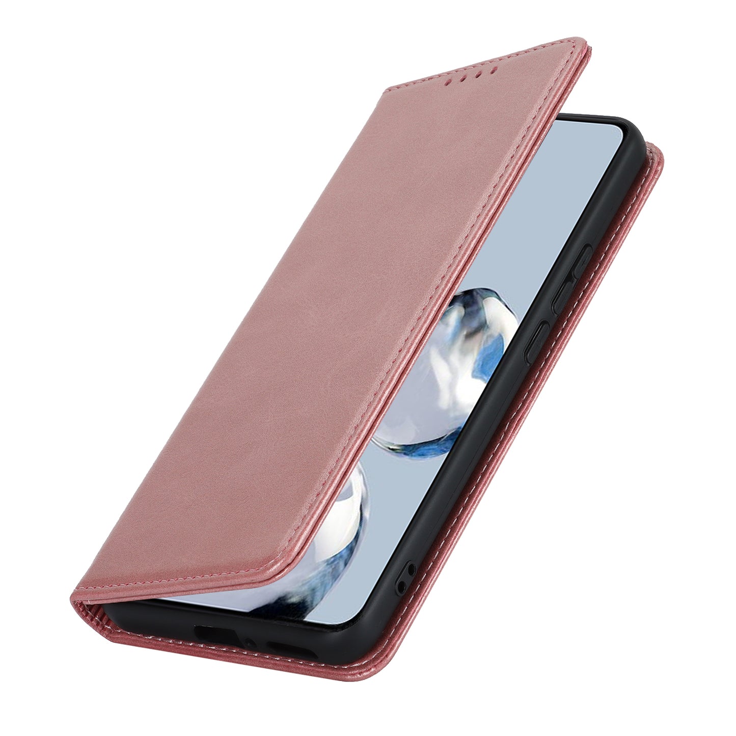 PU Leather Case for Xiaomi 12T 5G / 12T Pro 5G / Redmi K50 Ultra Calf Texture Stand Wallet Phone Cover
