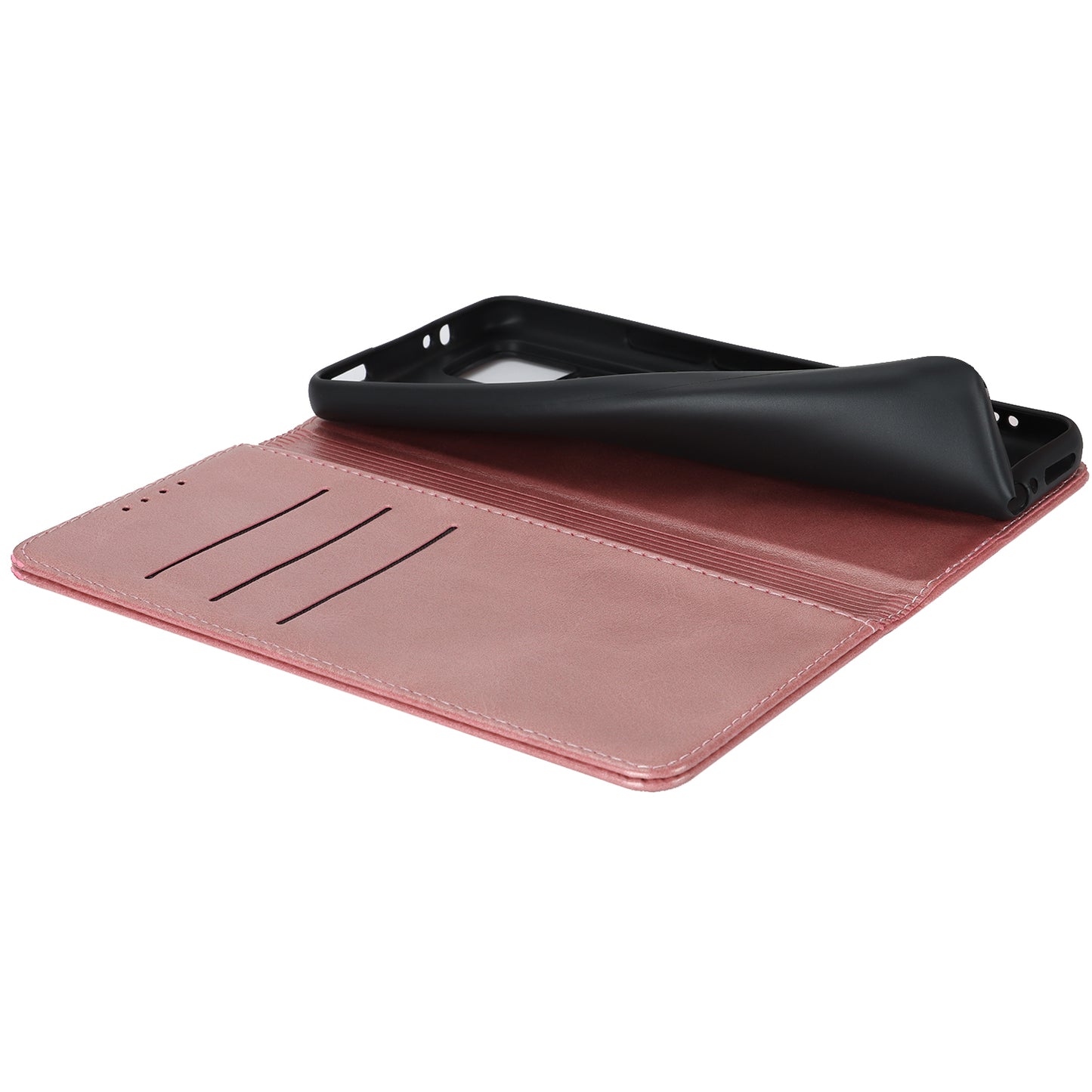 PU Leather Case for Xiaomi 12T 5G / 12T Pro 5G / Redmi K50 Ultra Calf Texture Stand Wallet Phone Cover