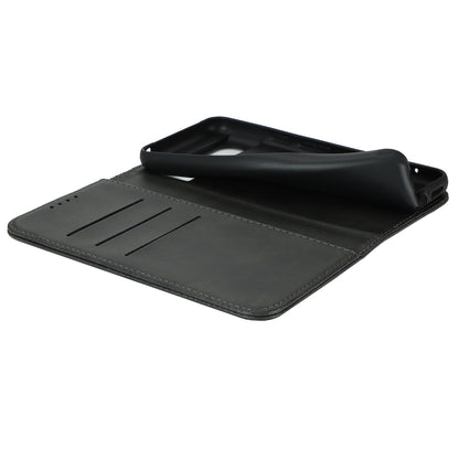 PU Leather Case for Google Pixel 8 Shockproof Calf Texture Stand Wallet Phone Cover