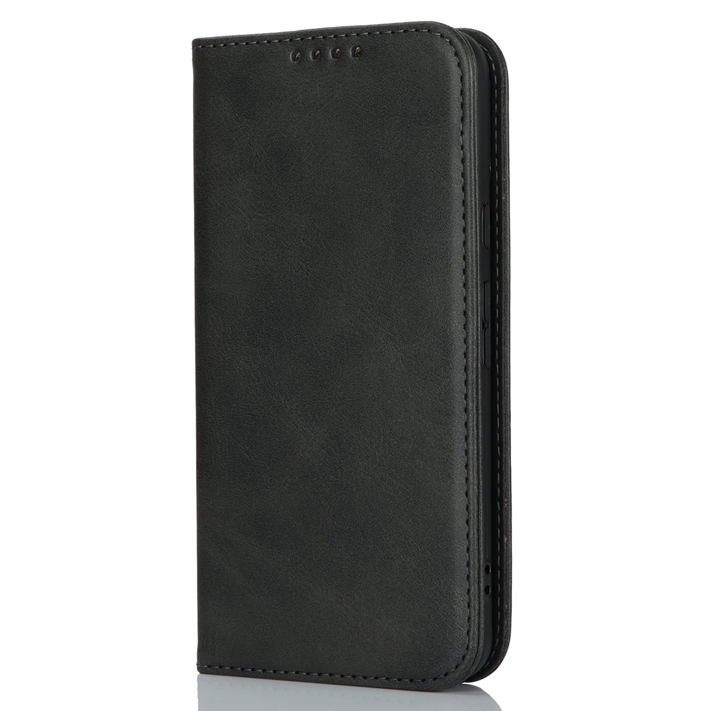 PU Leather Case for Google Pixel 8 Shockproof Calf Texture Stand Wallet Phone Cover