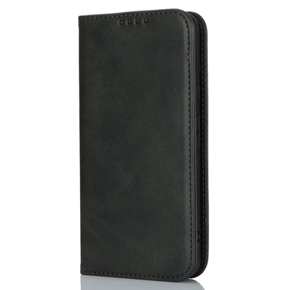 PU Leather Case for Google Pixel 8 Shockproof Calf Texture Stand Wallet Phone Cover