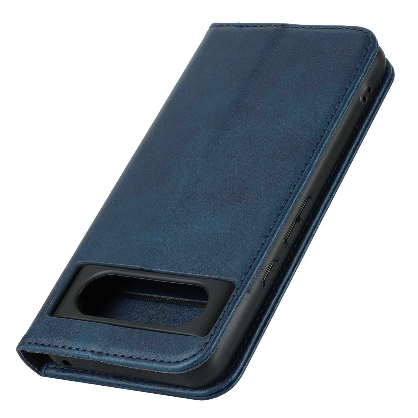 PU Leather Case for Google Pixel 8 Shockproof Calf Texture Stand Wallet Phone Cover