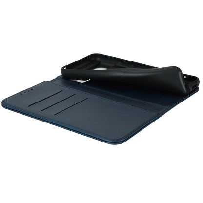 PU Leather Case for Google Pixel 8 Shockproof Calf Texture Stand Wallet Phone Cover