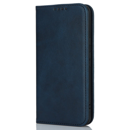 PU Leather Case for Google Pixel 8 Shockproof Calf Texture Stand Wallet Phone Cover