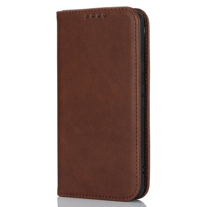 PU Leather Case for Google Pixel 8 Shockproof Calf Texture Stand Wallet Phone Cover