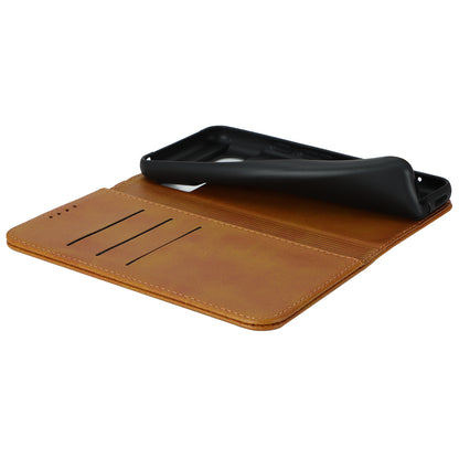 PU Leather Case for Google Pixel 8 Shockproof Calf Texture Stand Wallet Phone Cover