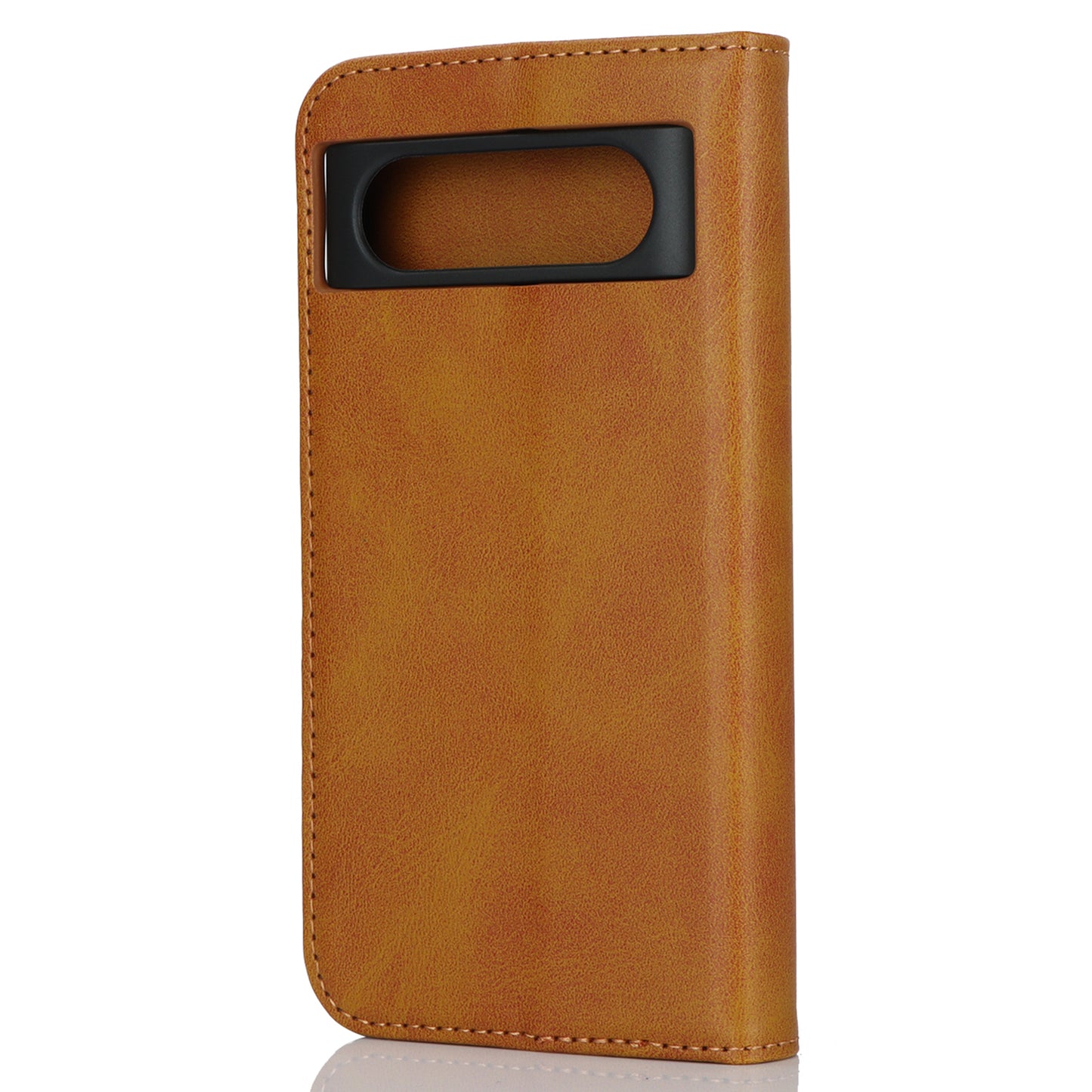 PU Leather Case for Google Pixel 8 Shockproof Calf Texture Stand Wallet Phone Cover