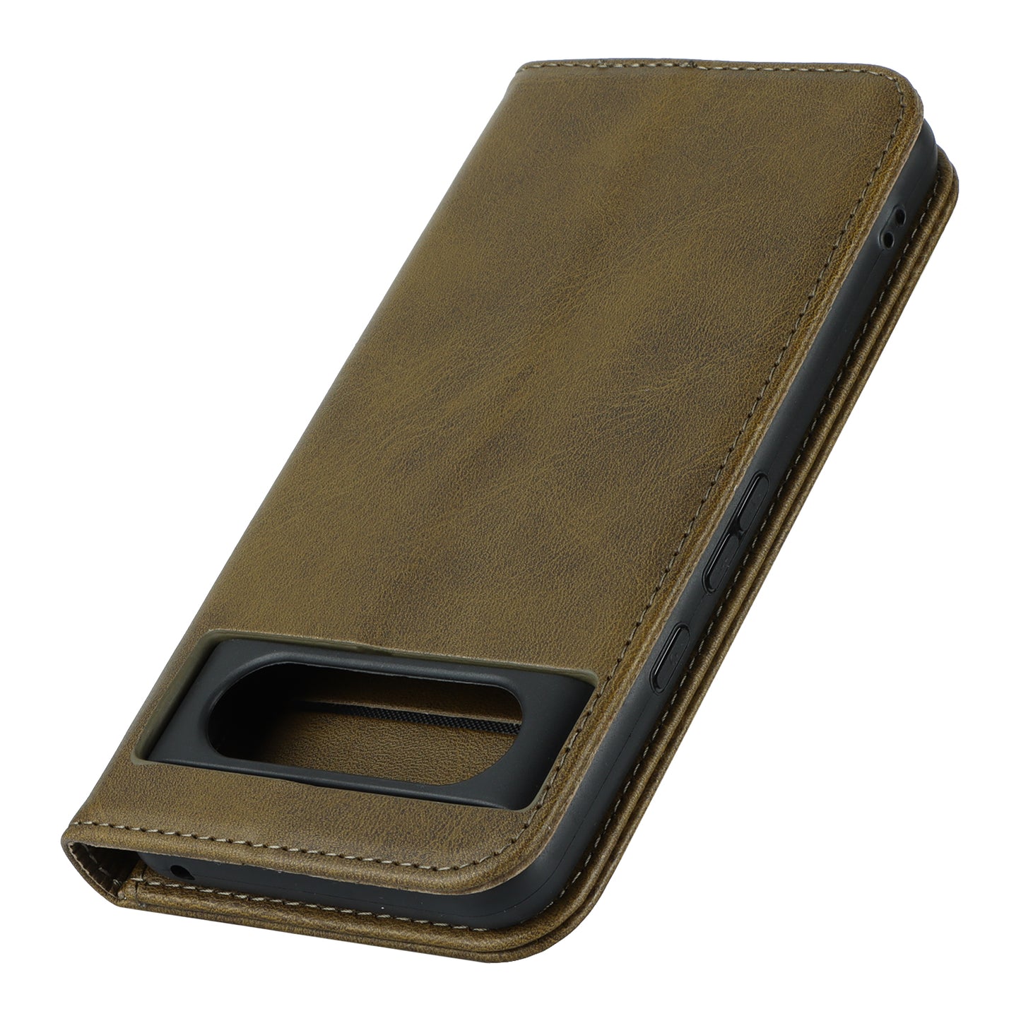 PU Leather Case for Google Pixel 8 Shockproof Calf Texture Stand Wallet Phone Cover