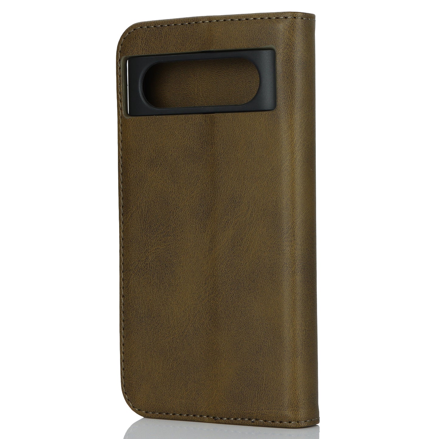 PU Leather Case for Google Pixel 8 Shockproof Calf Texture Stand Wallet Phone Cover