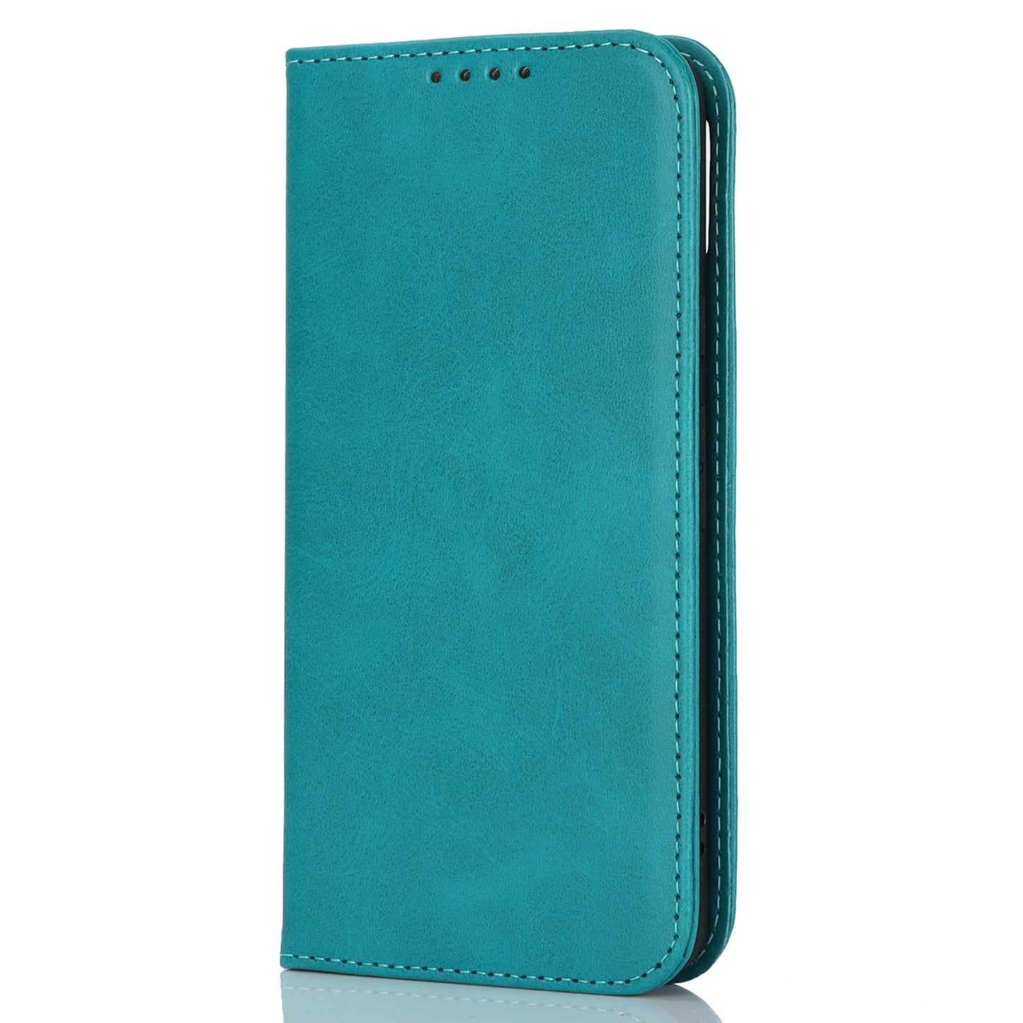 PU Leather Case for Google Pixel 8 Shockproof Calf Texture Stand Wallet Phone Cover