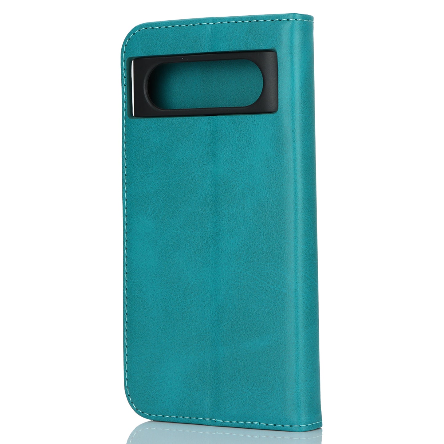 PU Leather Case for Google Pixel 8 Shockproof Calf Texture Stand Wallet Phone Cover