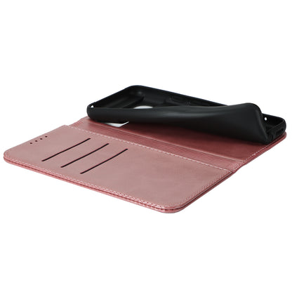 PU Leather Case for Google Pixel 8 Shockproof Calf Texture Stand Wallet Phone Cover