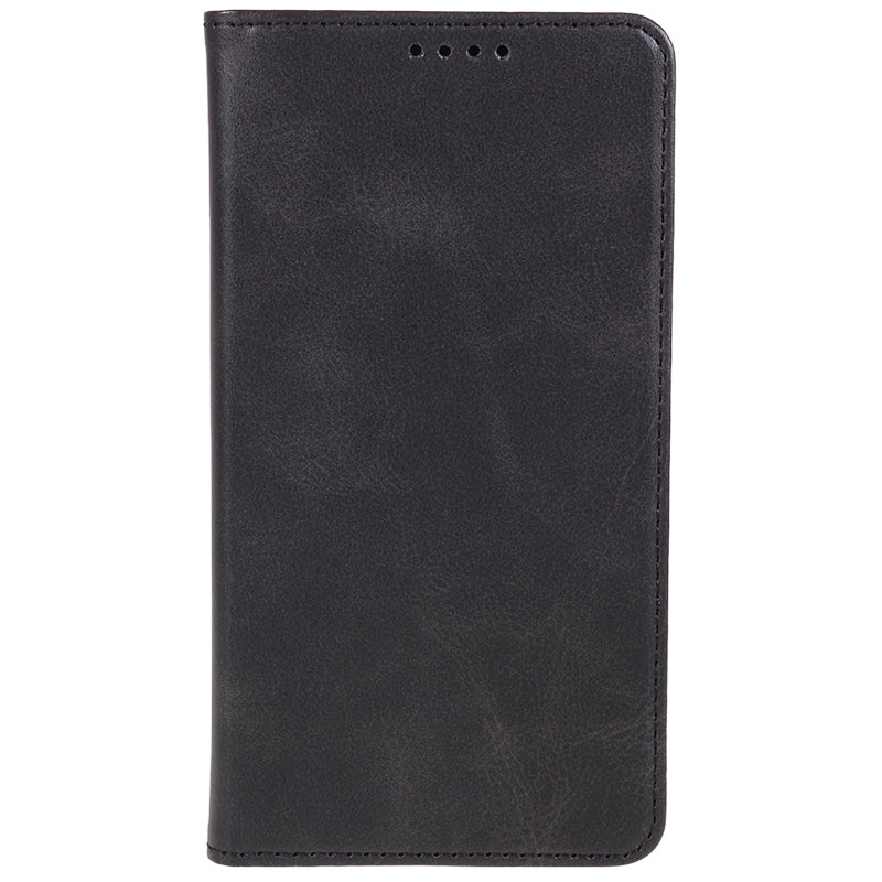 For Samsung Galaxy A54 5G Anti-Scratch PU Leather Stand Case Calf Texture Wallet Anti-drop Phone Cover