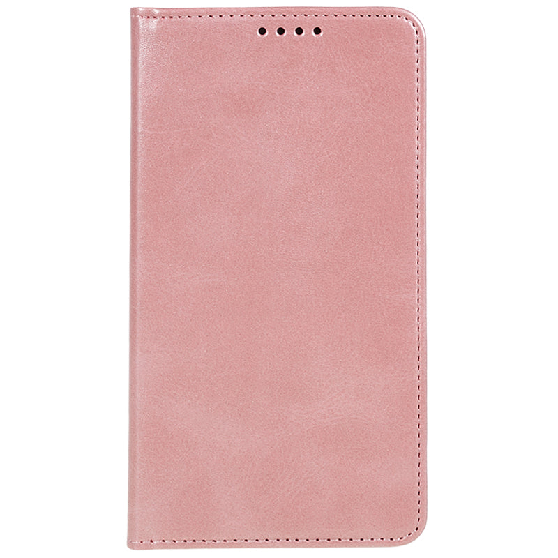 For Samsung Galaxy A54 5G Anti-Scratch PU Leather Stand Case Calf Texture Wallet Anti-drop Phone Cover
