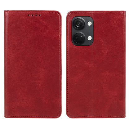For OnePlus Nord 3 5G / Ace 2V Business Style Wallet Phone Cover Calf Texture Anti-drop PU Leather Shell Case