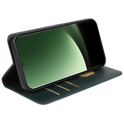 For Xiaomi 13 Ultra Impact-Resistant PU Leather Stand Case Wallet Calf Texture Cell Phone Cover