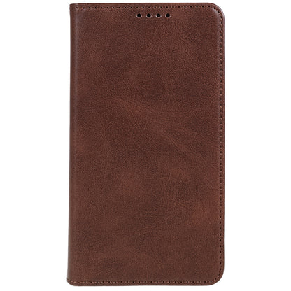 For Google Pixel 8 Anti-drop Phone Cover Anti-Scratch PU Leather Stand Calf Texture Case Wallet