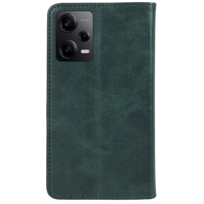 For Xiaomi Redmi Note 12 Pro 5G / Note 12 Pro Speed 5G / Poco X5 Pro 5G PU Leather Stand Case Calf Texture Wallet Phone Cover