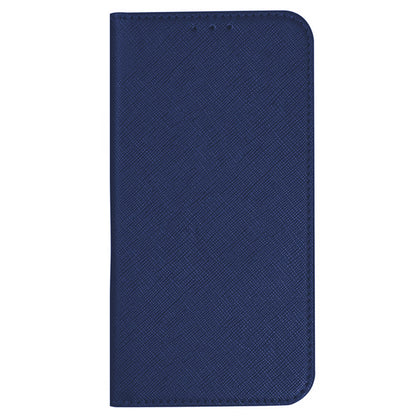 For Samsung Galaxy A22 4G (EU Version) Shockproof Phone Case Wallet Cross Texture Cover Stand PU Leather Shell