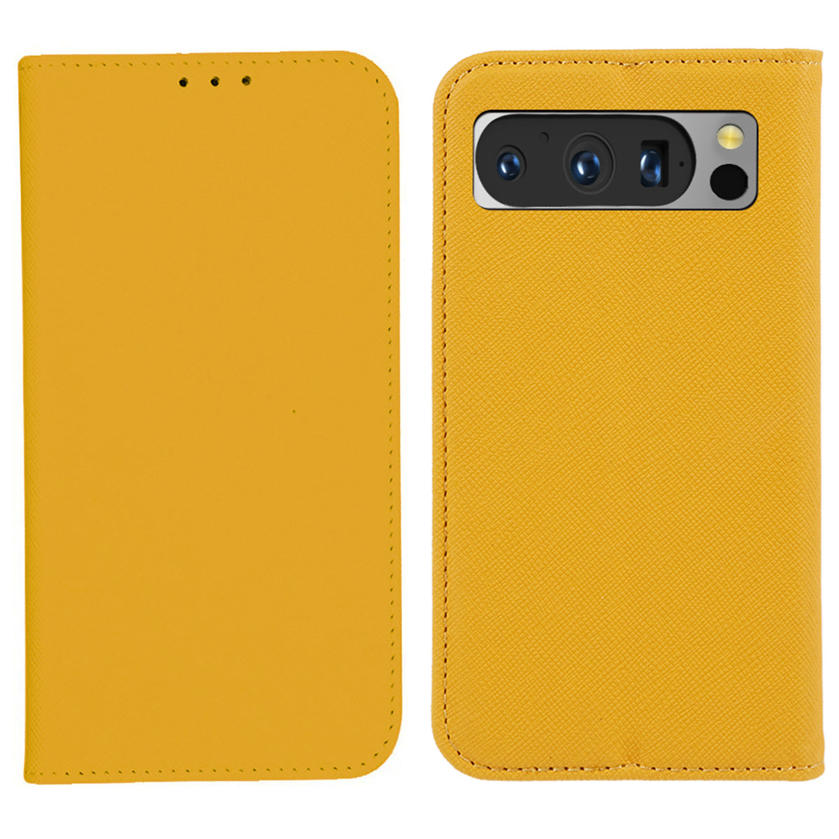 For Google Pixel 8 Pro Shockproof Mobile Phone Shell Wallet Cross Texture Stand PU Leather Cover