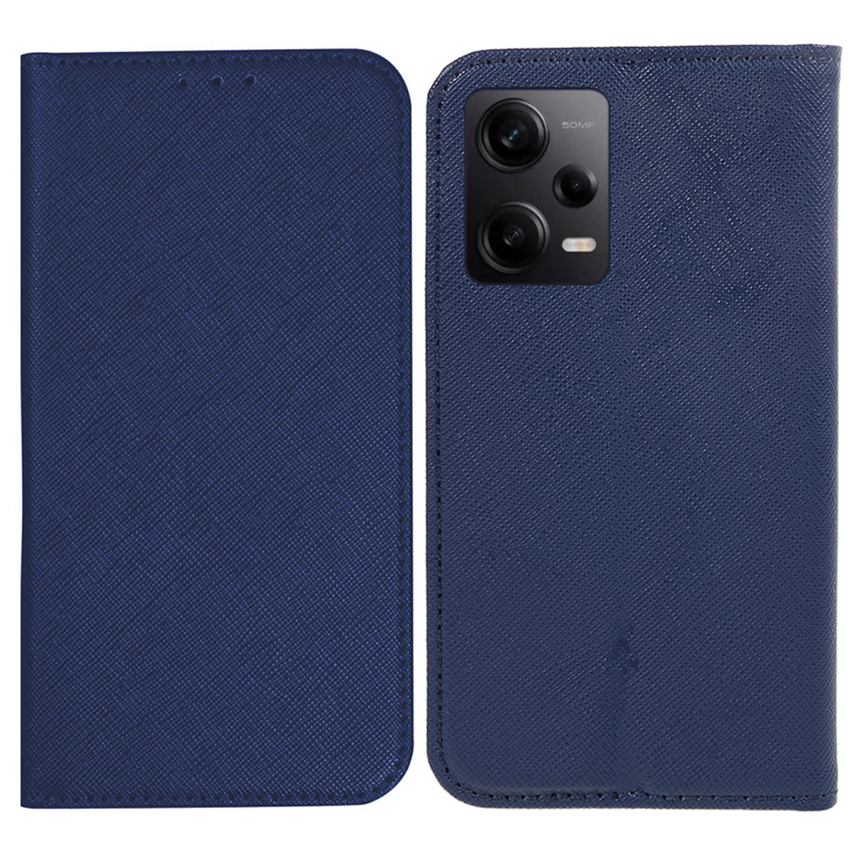 For Xiaomi Redmi Note 12 Pro Speed 5G / Note 12 Pro 5G / Poco X5 Pro 5G Phone Case Wallet Cross Texture Stand Leather Cover