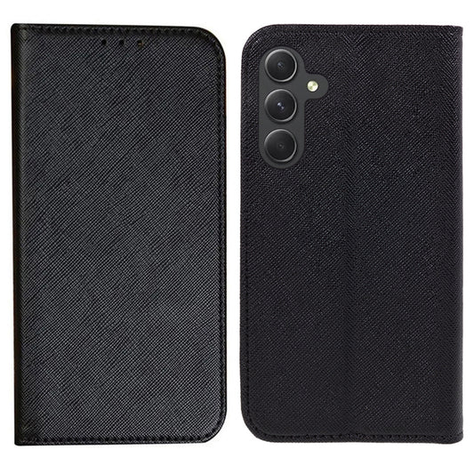 For Samsung Galaxy A54 5G Stand PU Leather Cover Case Wallet Cross Texture Shell