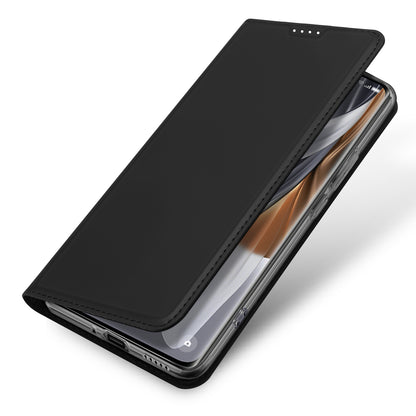 DUX DUCIS Skin Pro Series for Oppo Reno10 Pro+ 5G PU Leather Card Slot Phone Case Anti-drop Stand Cover