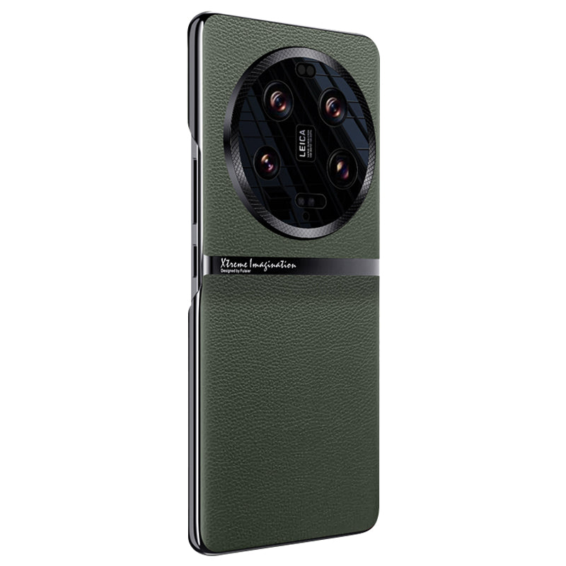 For Xiaomi 13 Ultra Shockproof PU Leather PC Phone Case Anti-Slip Protective Cover