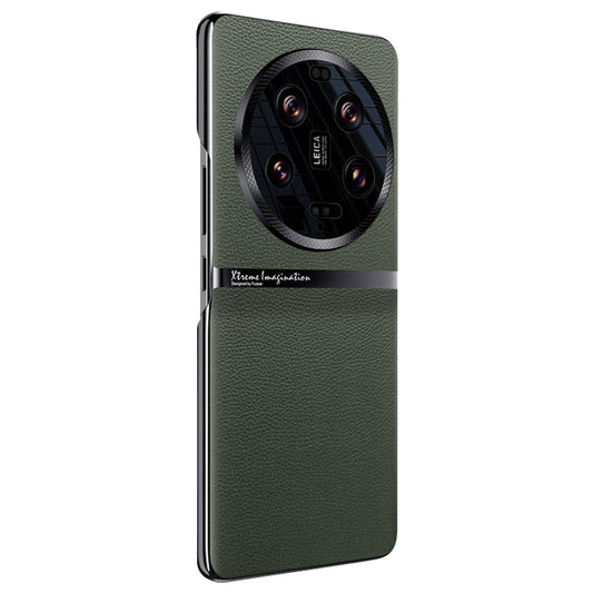 For Xiaomi 13 Ultra Shockproof PU Leather PC Phone Case Anti-Slip Protective Cover