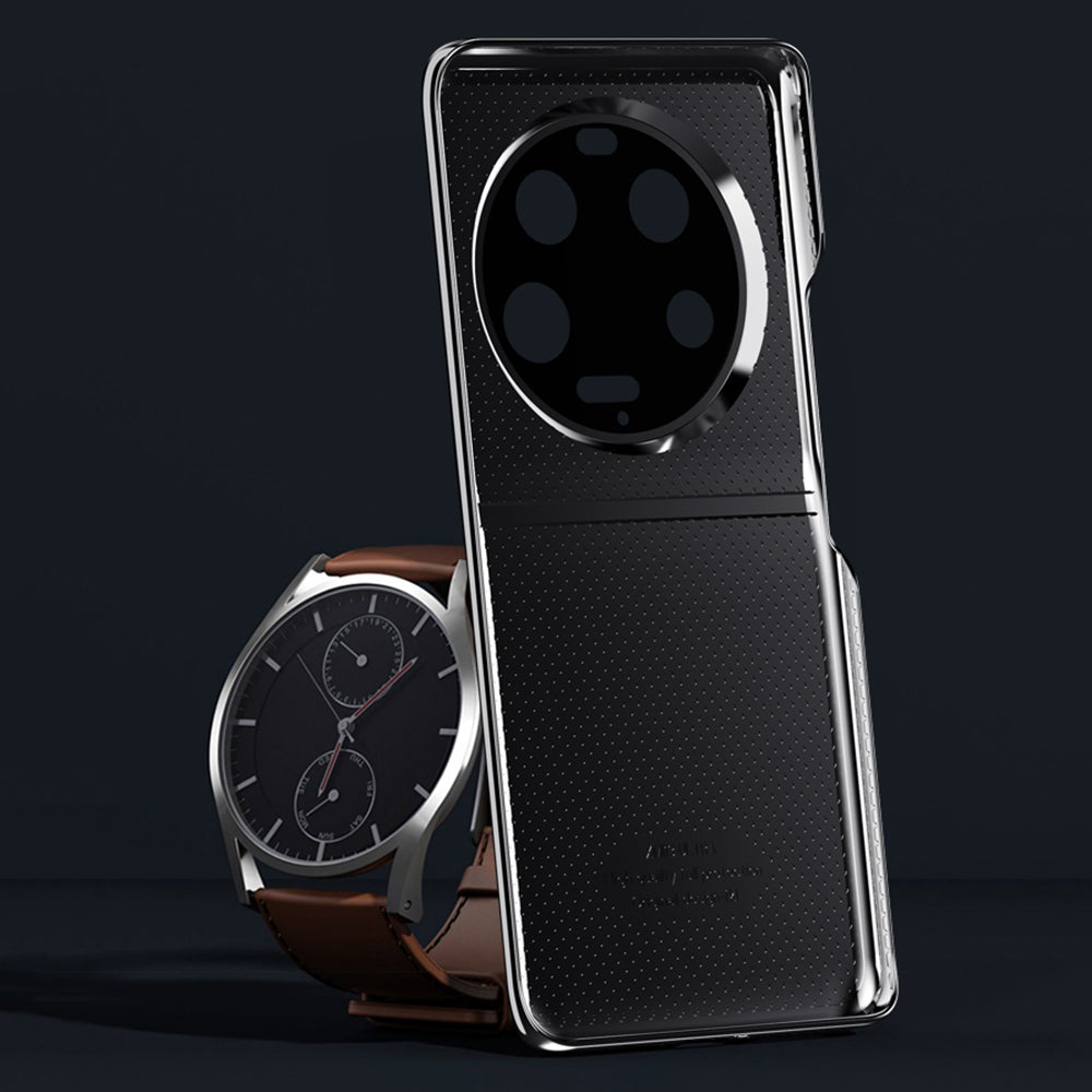 For Xiaomi 13 Ultra Shockproof PU Leather PC Phone Case Anti-Slip Protective Cover