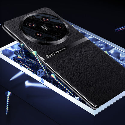 For Xiaomi 13 Ultra Shockproof PU Leather PC Phone Case Anti-Slip Protective Cover