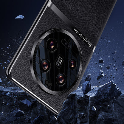 For Xiaomi 13 Ultra Shockproof PU Leather PC Phone Case Anti-Slip Protective Cover