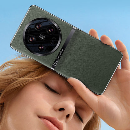 For Xiaomi 13 Ultra Shockproof PU Leather PC Phone Case Anti-Slip Protective Cover