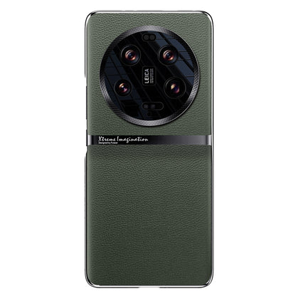 For Xiaomi 13 Ultra Shockproof PU Leather PC Phone Case Anti-Slip Protective Cover