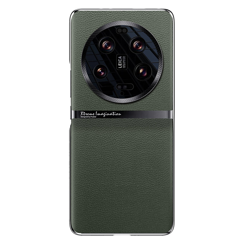 For Xiaomi 13 Ultra Shockproof PU Leather PC Phone Case Anti-Slip Protective Cover