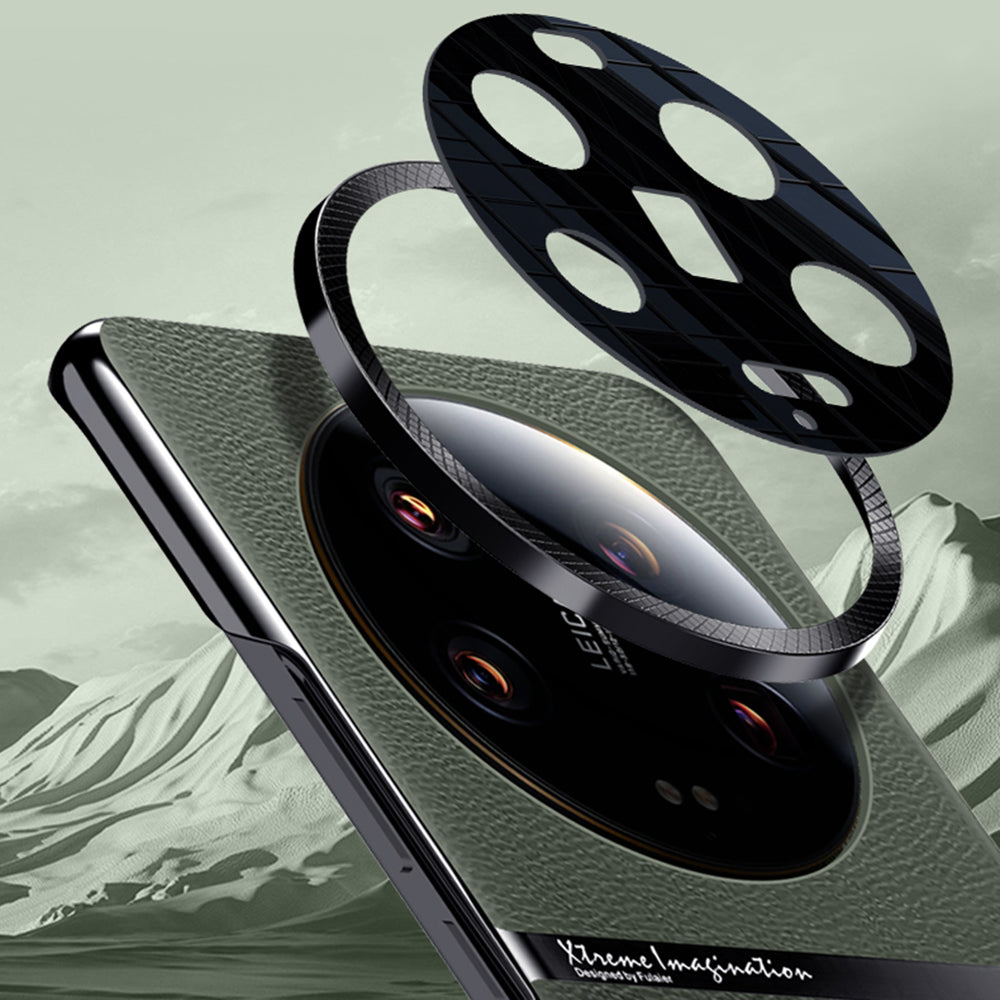 For Xiaomi 13 Ultra Shockproof PU Leather PC Phone Case Anti-Slip Protective Cover